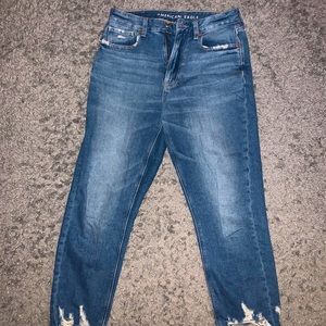 American Eagle Mom Jeans